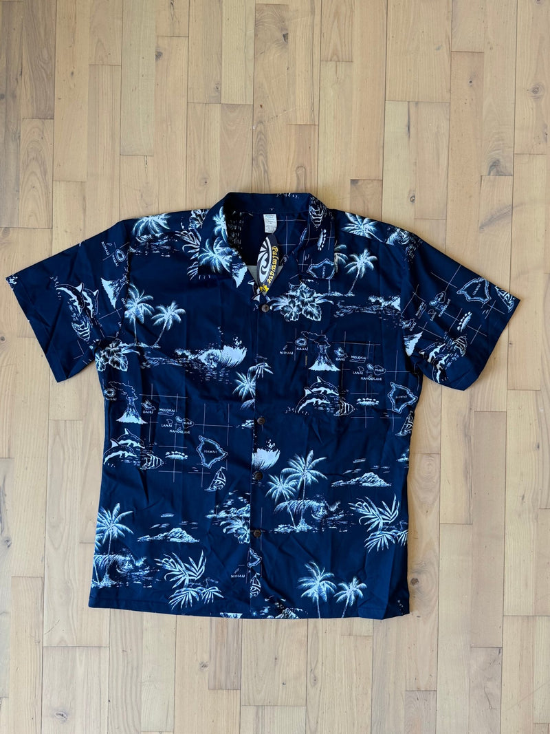 Hawaiian Aloha Shirt - Surfboardbroker