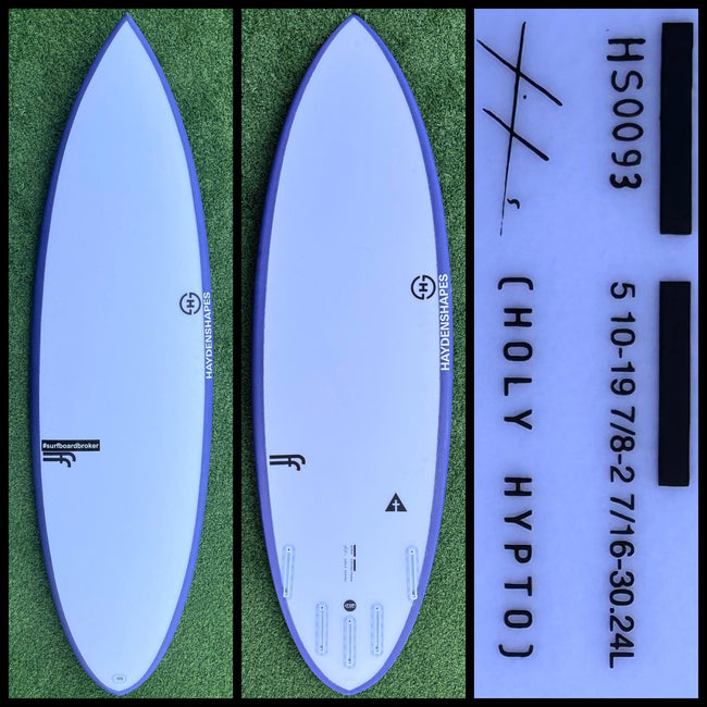 Hayden Surfboard 5'10 30L (NEW) - Surfboardbroker