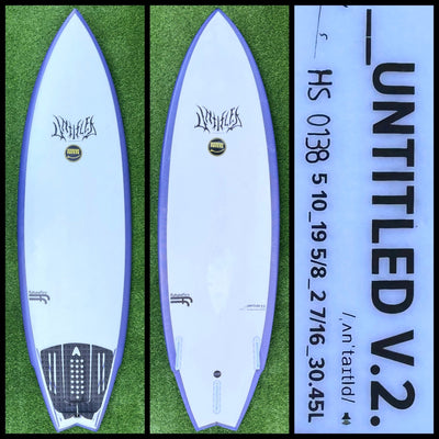 Hayden Surfboard 5'10 30L (NEW) - Surfboardbroker