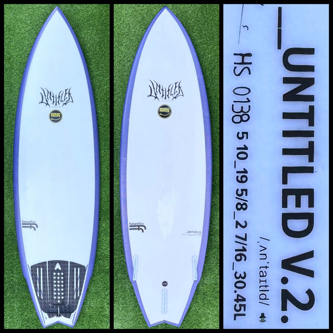 Hayden Surfboard 5'10 30L (NEW) - Surfboardbroker