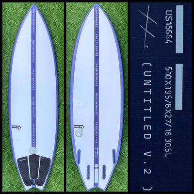 Hayden Surfboard 5'10 30L (USED) - Surfboardbroker