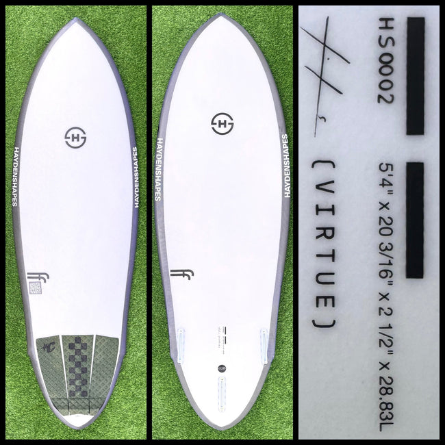 Hayden Surfboard 5'4 28L (USED) - Surfboardbroker
