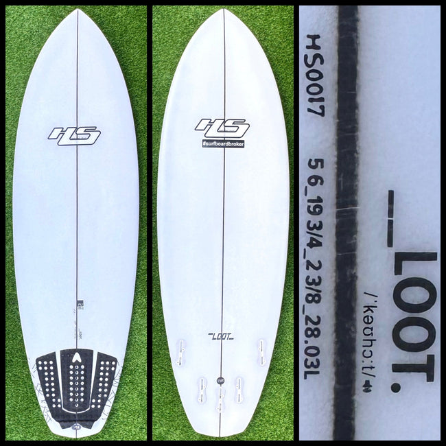 Hayden Surfboard 5’6 28L (USED) - Surfboardbroker