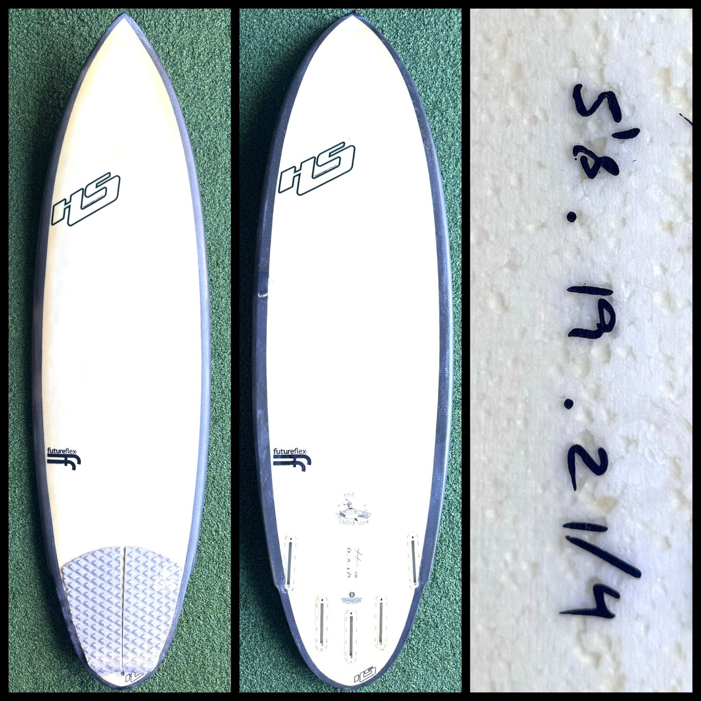 Hayden Surfboard 5'8 25L (USED) - Surfboardbroker