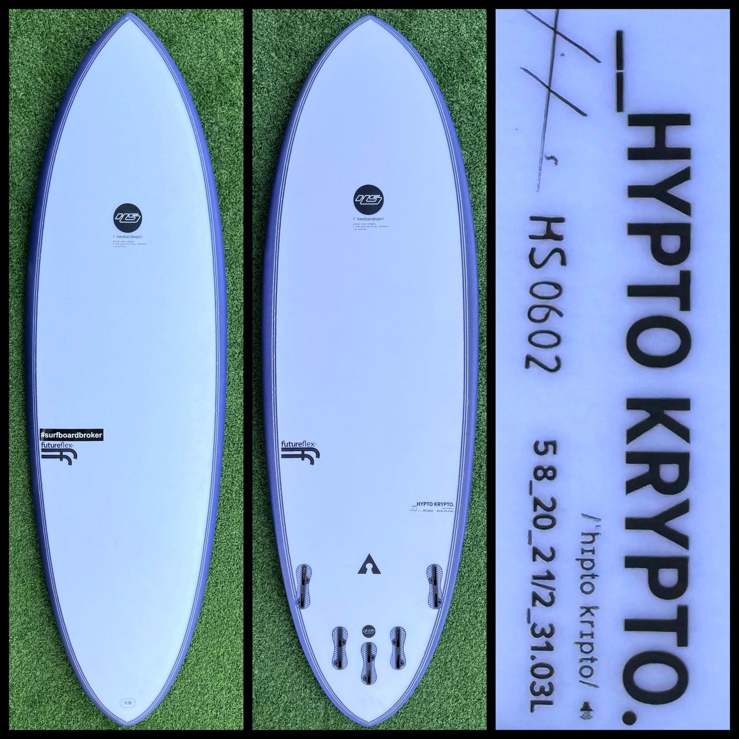 Hayden Surfboard 5'8 31L (NEW) - Surfboardbroker