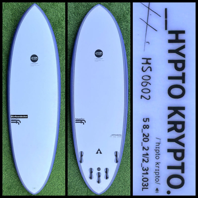 Hayden Surfboard 5'8 31L (NEW) - Surfboardbroker