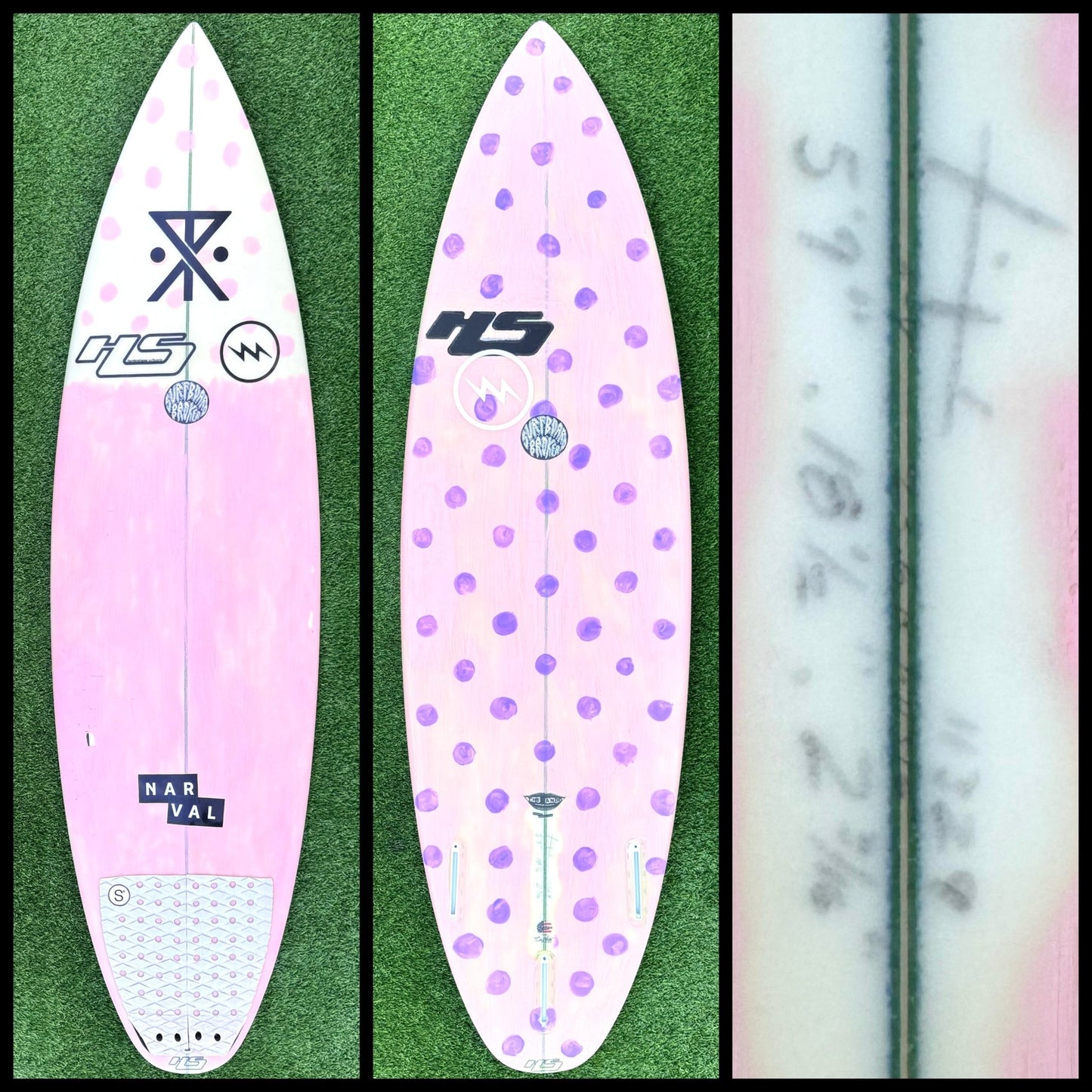 Hayden Surfboard 5'9 24L (USED) - Surfboardbroker