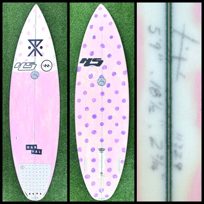 Hayden Surfboard 5'9 24L (USED) - Surfboardbroker