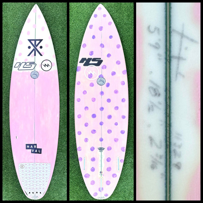 Hayden Surfboard 5'9 24L (USED) - Surfboardbroker