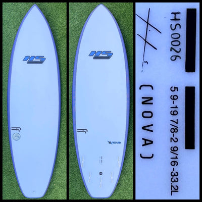 Hayden Surfboard 5'9 33L (NEW) - Surfboardbroker