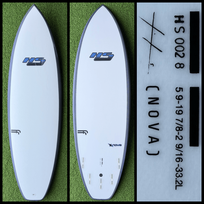 Hayden Surfboard 5'9 33L (NEW) - Surfboardbroker