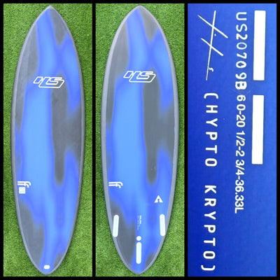 Hayden Surfboard 6'0 36L (NEW) - Surfboardbroker