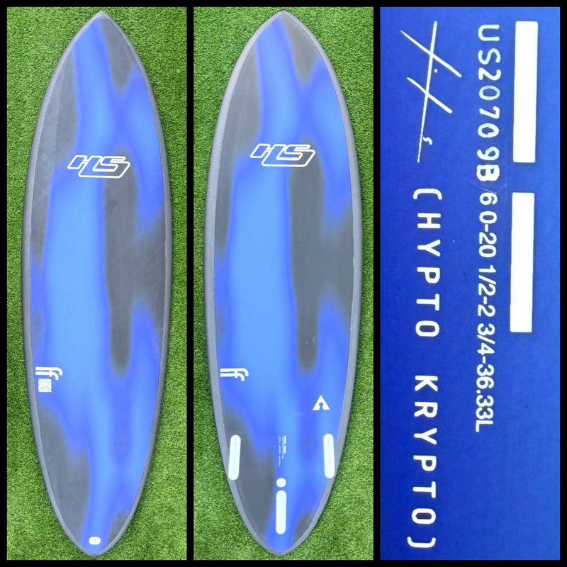 Hayden Surfboard 6'0 36L (NEW) - Surfboardbroker