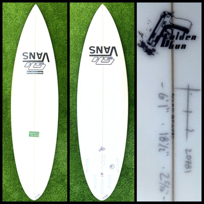 Hayden Surfboard 6’1 28L Dylan Graves (USED) - Surfboardbroker