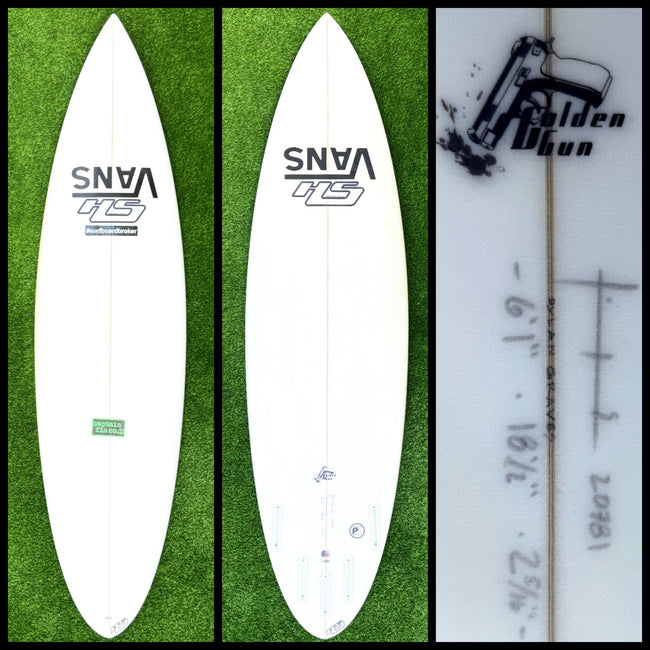 Hayden Surfboard 6’1 28L Dylan Graves (USED) - Surfboardbroker