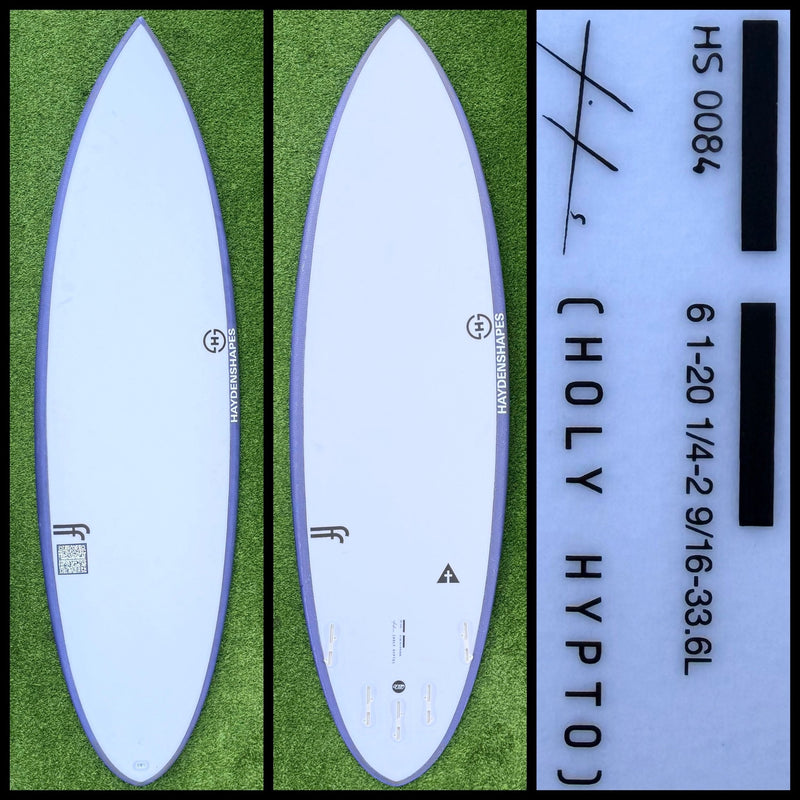 Hayden Surfboard 6'1 33L (NEW) - Surfboardbroker