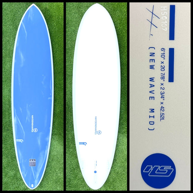 Hayden Surfboard 6'10 42L (NEW) - Surfboardbroker