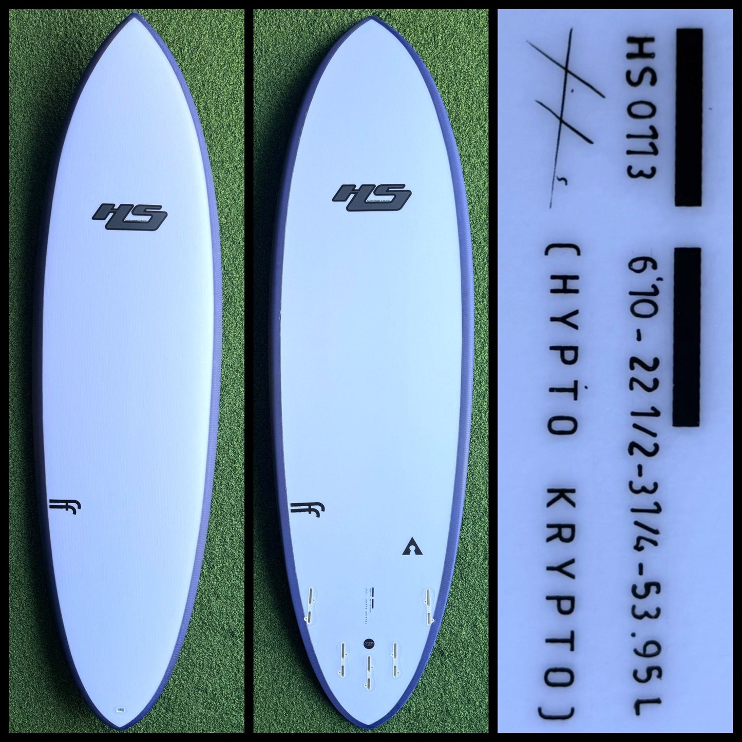 Hayden Surfboard 6'10 53L (NEW) - Surfboardbroker