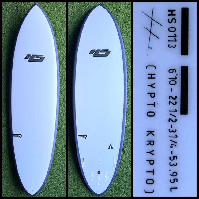 Hayden Surfboard 6'10 53L (NEW) - Surfboardbroker