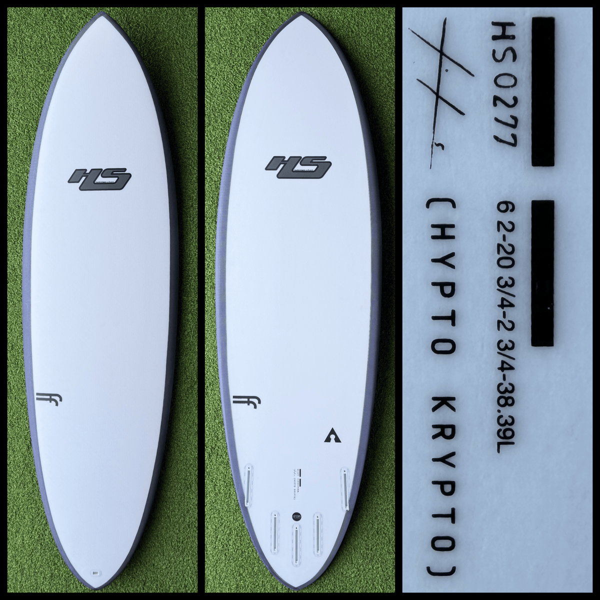 Hayden Surfboard 6'2 38L (NEW) - Surfboardbroker