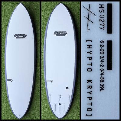 Hayden Surfboard 6'2 38L (NEW) - Surfboardbroker