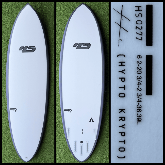 Hayden Surfboard 6'2 38L (NEW) - Surfboardbroker