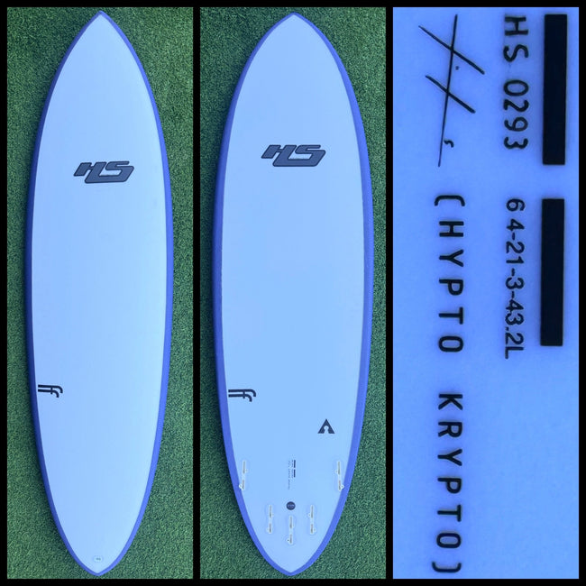 Hayden Surfboard 6'4 43L (NEW) - Surfboardbroker