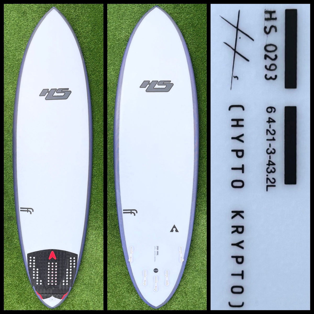 Hayden Surfboard 6'4 43L (USED) - Surfboardbroker