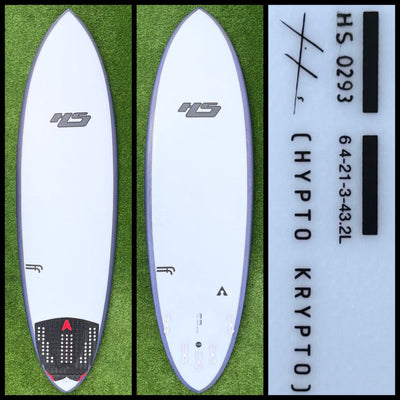 Hayden Surfboard 6'4 43L (USED) - Surfboardbroker