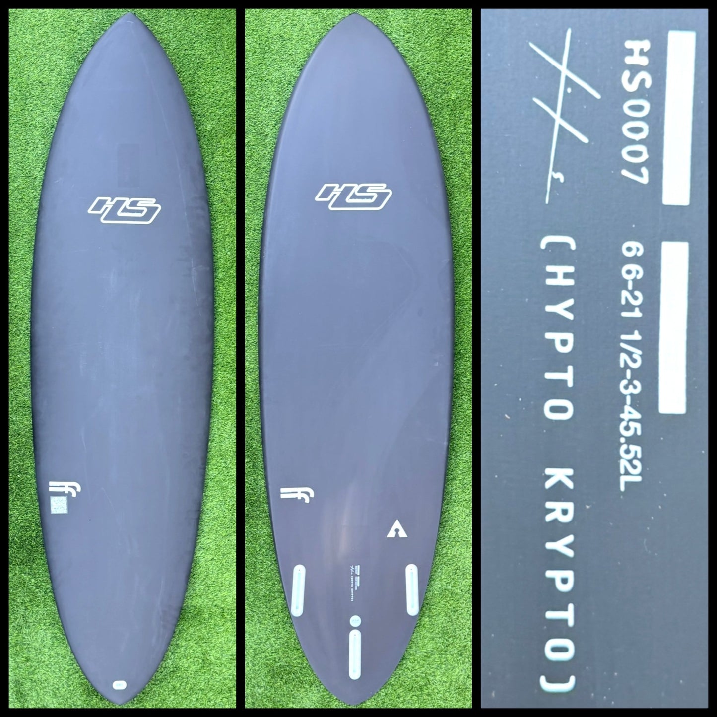 Hayden Surfboard 6'6 45L (NEW) - Surfboardbroker