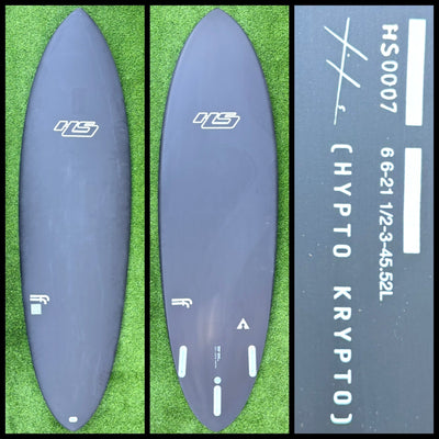 Hayden Surfboard 6'6 45L (NEW) - Surfboardbroker