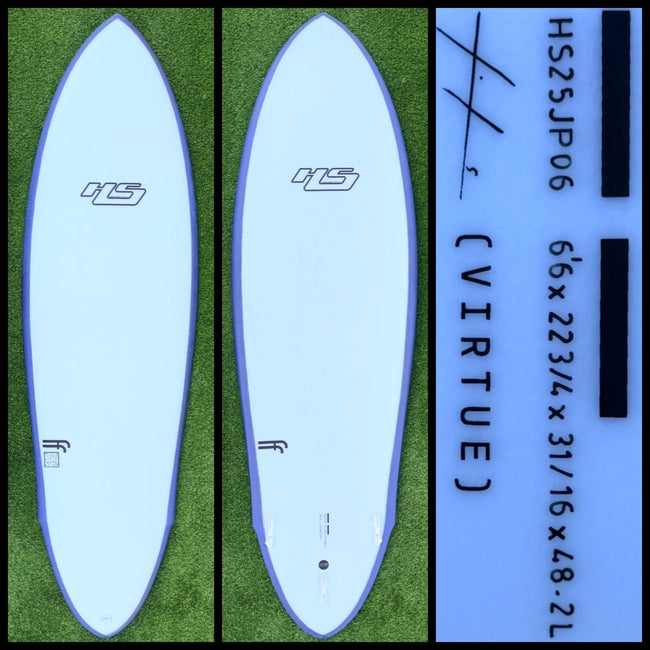 Hayden Surfboard 6'6 48L (NEW) - Surfboardbroker