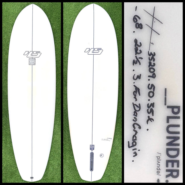 Hayden Surfboard 6'8 50L (USED) - Surfboardbroker