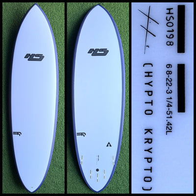 Hayden Surfboard 6'8 51L (NEW) - Surfboardbroker