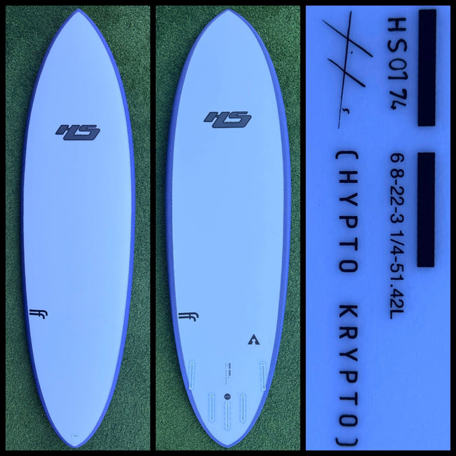 Hayden Surfboard 6'8 51L (NEW) - Surfboardbroker