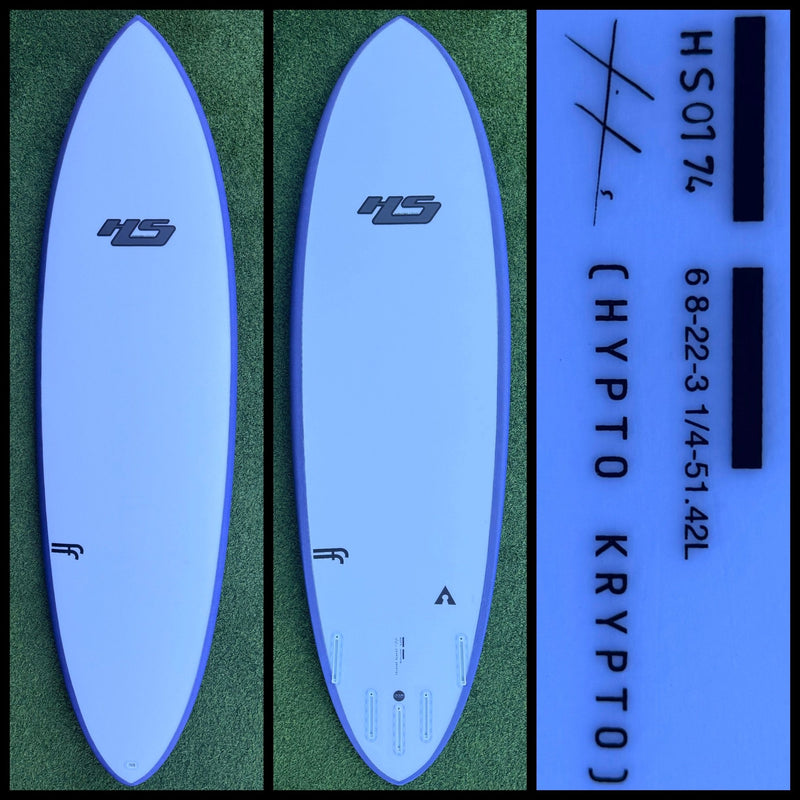 Hayden Surfboard 6'8 51L (NEW) - Surfboardbroker