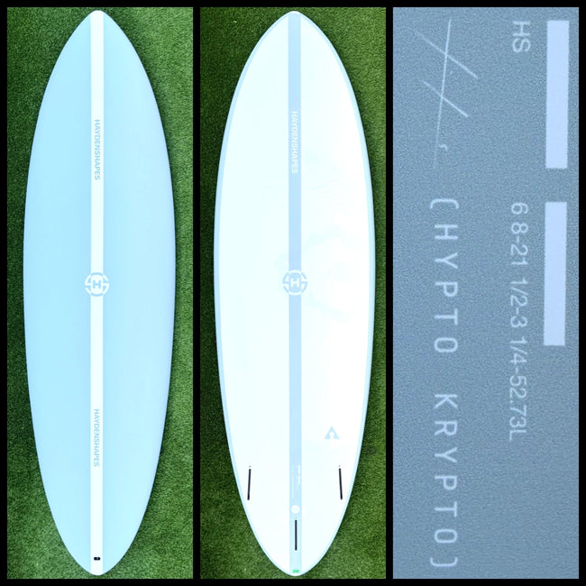 Hayden Surfboard 6'8 52L (NEW) - Surfboardbroker