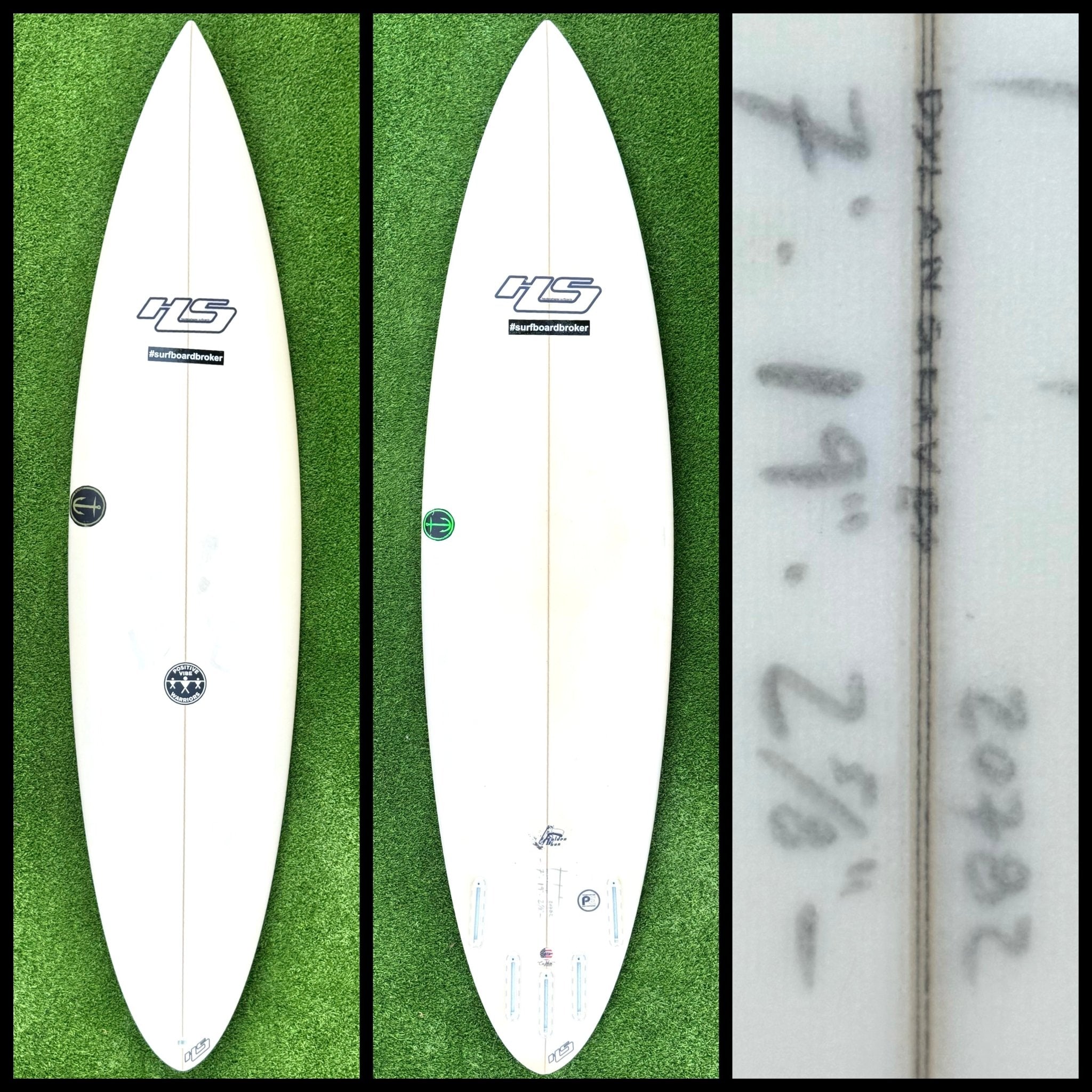 Buy the Haydenshapes Untitled 5ft 10in Surfboard Online Now