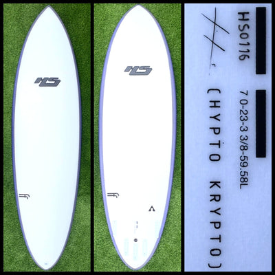 Hayden Surfboard 7'0 59L (NEW) - Surfboardbroker