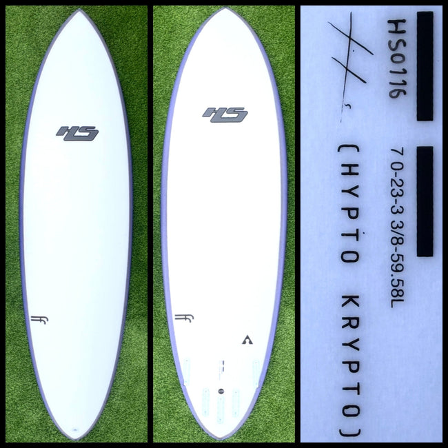 Hayden Surfboard 7'0 59L (NEW) - Surfboardbroker