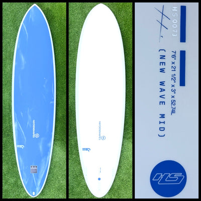 Hayden Surfboard 7'6 52L (NEW) - Surfboardbroker