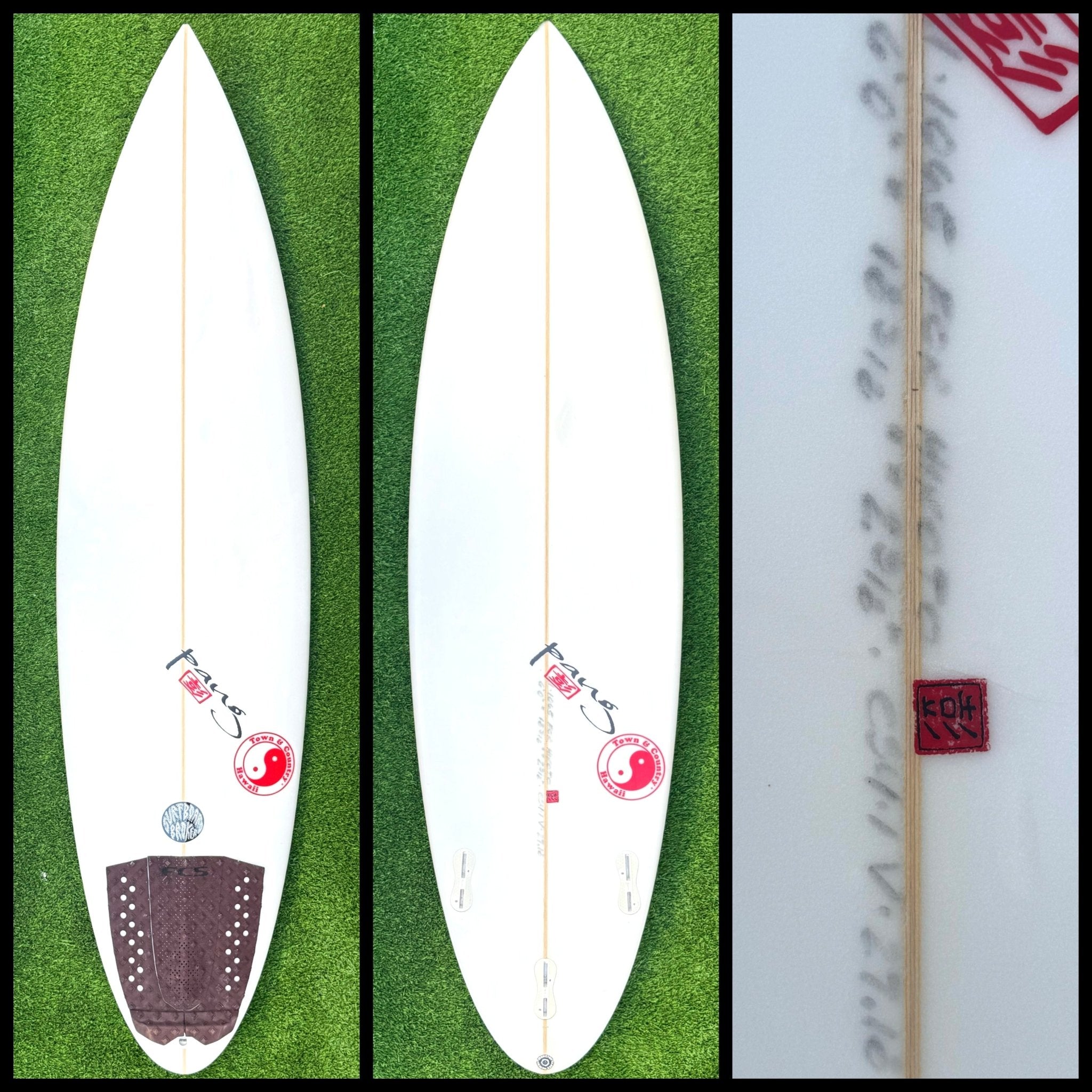 ☆Brewer Chapman Surfboards☆サーフボード☆7'2