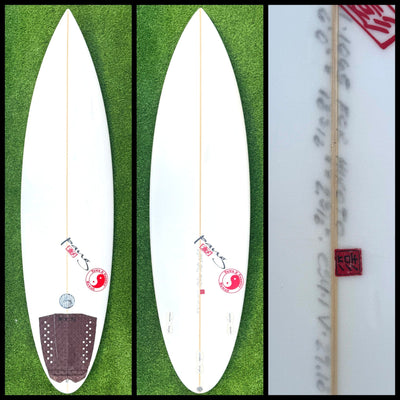 Hiroto Ohhara x Town & Country Surfboard 6'0 29L (Used) - Surfboardbroker