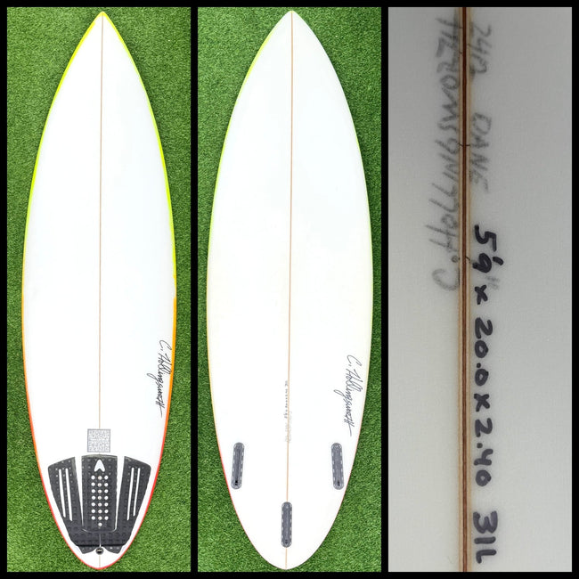 Hollingsworth Surfboard 5'9 31L (USED) - Surfboardbroker