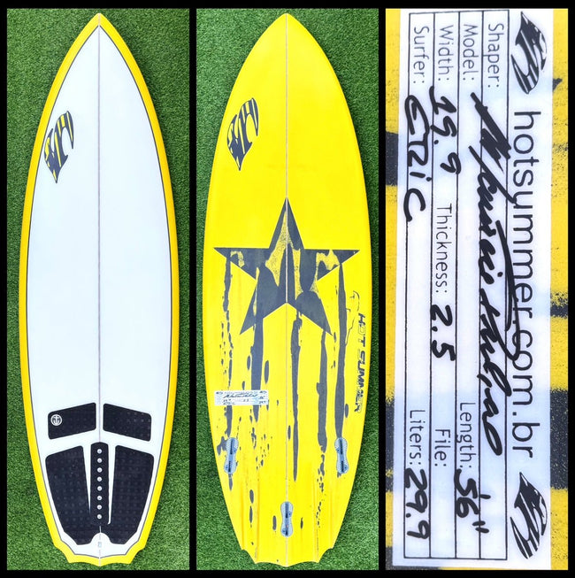 Hot Summer Surfboard 5'6 29L (USED) - Surfboardbroker