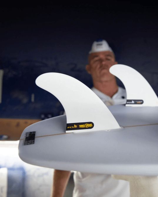 HYDROGLASS UPRIGHT FUTURES THRUSTER FIN LARGE (NEW) - Surfboardbroker