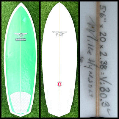 Hynson Surfboard 5’6 30L (USED) - Surfboardbroker
