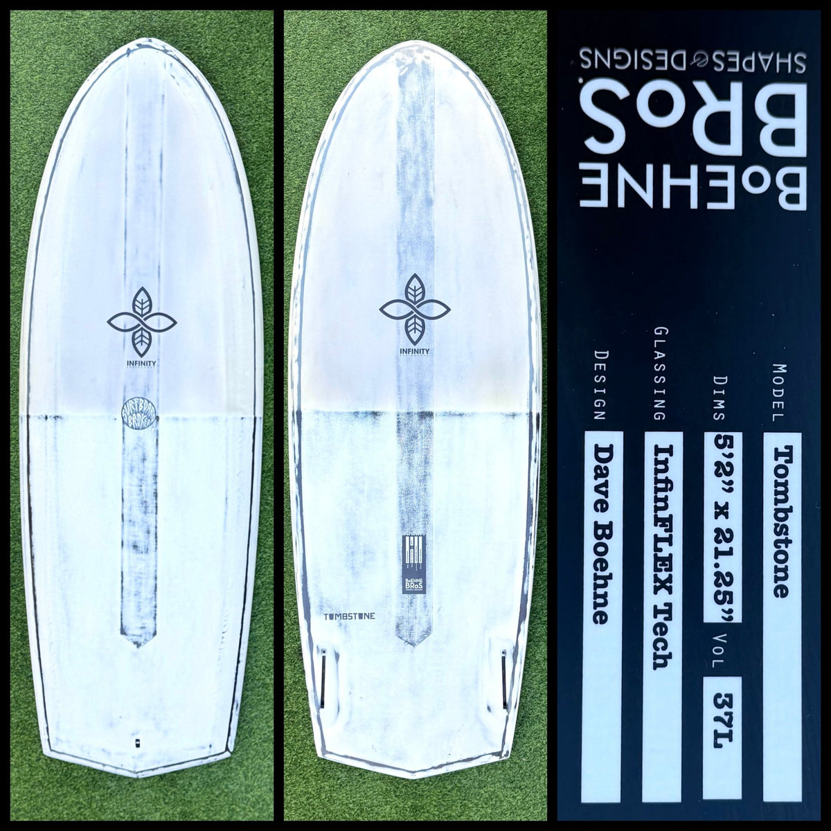Infinity Surfboard 5'2 37L (USED) - Surfboardbroker