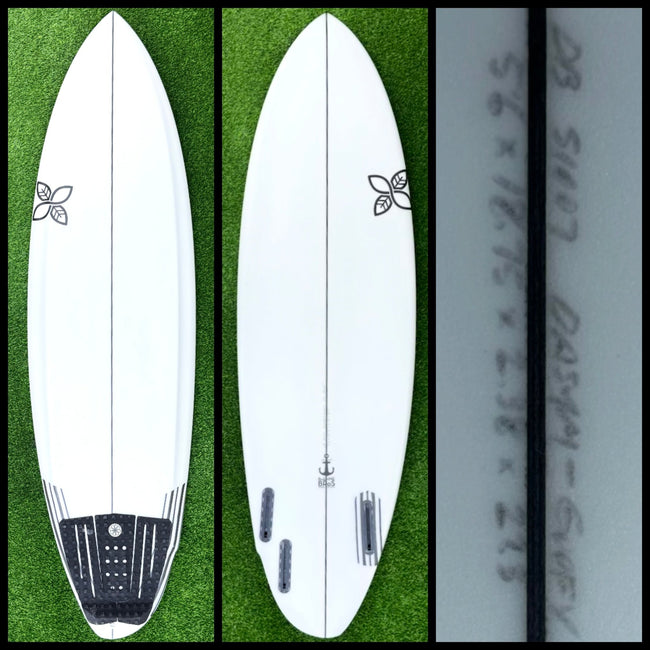 Infinity Surfboard 5'6 27L (USED) - Surfboardbroker