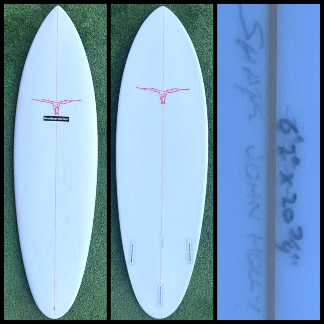 John Holly Surfboard 6'2 37L (USED) - Surfboardbroker